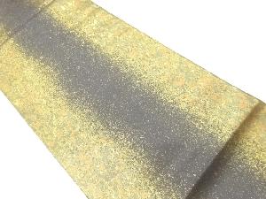 引箔縞模様袋帯